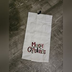 New Merry Christmas Tea Towel